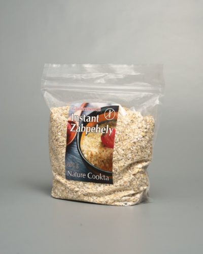 Nature Cookta Gluténmentes Instant Zabpehely 400 g