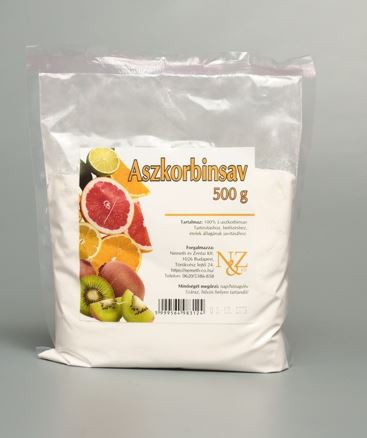 N&Z Aszkorbinsav 500g 