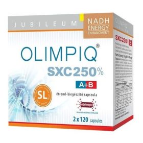   Olimpiq SXC Jubileum SL 250% sejtenergia kapszula 120+120 db – antioxidáns komplex, króm, inulin és Q10