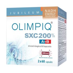   Olimpiq SXC Jubileum 200% DR kapszula 60+60 db – NADH, Astragalus és antioxidáns komplex