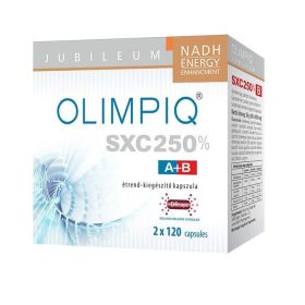   Olimpiq SXC 250% Jubileum DR kapszula 120+120 db – NADH-val és antioxidáns komplexszel