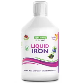 Swedish Nutra Folyékony Vas 500ml