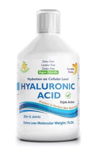Swedish Nutra Hyaluronsav 500ml