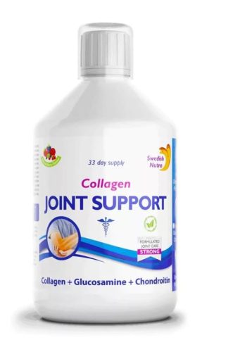 Swedish Nutra Joint - Ízületvédő Folyékony Kollagén 500ml