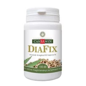 Vita Crystal Cansawin Diafix 100db kapszula 