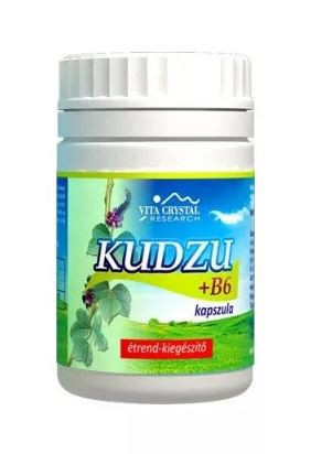 Vita Crystal Kudzu+B6 kapszula 100db