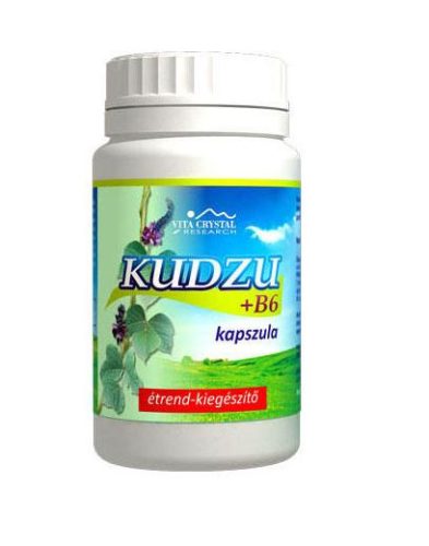 Vita Crystal Kudzu+B6 kapszula 250 db