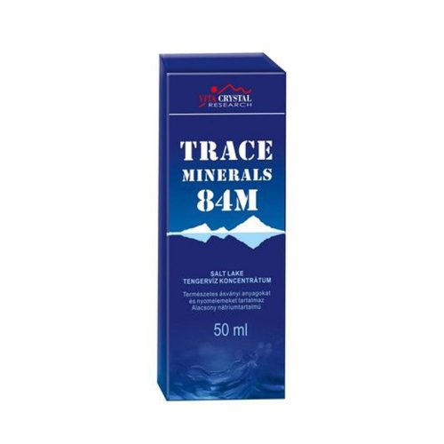 Vita Crystal Trace Minerals 84M 50 ml 