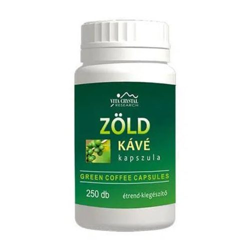Vita Crystal Zöld Kávé Kapszula 250 db 