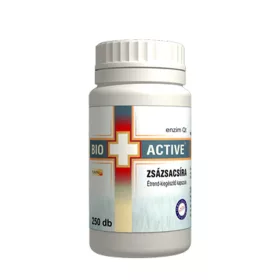 Vita Crystal Bio+Active Zsázsacsíra kapszula 250db 