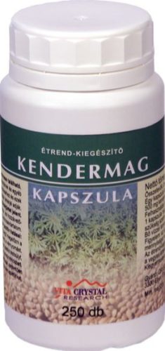 Vita Crystal Kendermag kapszula 250db