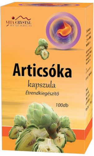 Vita crystal articsóka kapszula 100 db