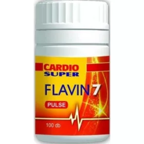Flavin7 + Cardio Super Pulse kapszula 100db