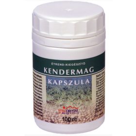 Vita Crystal Kendermag kapszula 100db