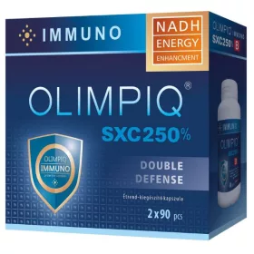   Olimpiq SXC Immuno kapszula 2×90 db – komplex immun- és regenerációt támogató formula
