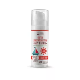 Wooden Spoon Bio Fényvédő arcápoló SPF50 50ml