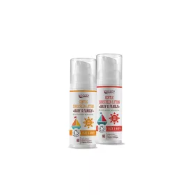 Wooden Spoon Bio Fényvédő arcápoló SPF50 50ml