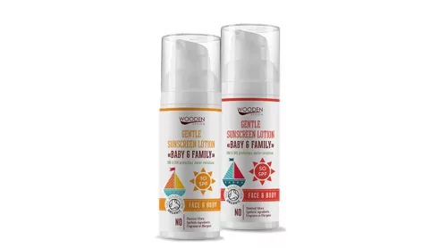 Wooden Spoon Bio Fényvédő arcápoló SPF50 50ml
