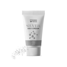 Wooden Spoon Bio dezodor ezüsttel 40 ml