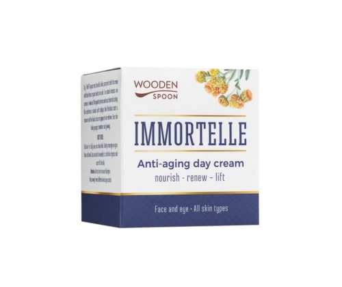 Wooden Spoon Immortelle Anti-ageing nappali arckrém 50ml
