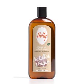   Nelly vegán Tápláló/hajhullás ellen sampon fokhagyma kivonattal 400ml