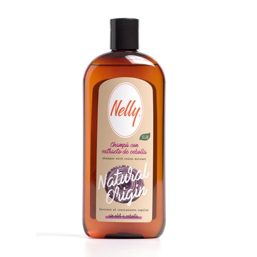 Nelly vegán Festett hajra sampon hagyma kivonattal 400ml