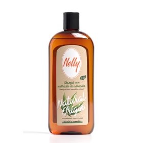 Nelly vegán Hidratáló sampon kannabis kivonattal 400ml