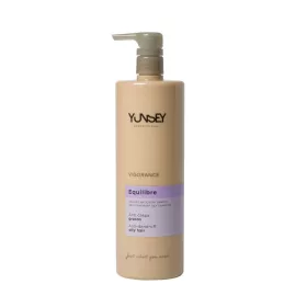 Yunsey Equilibre Sampon zsíros, korpás hajra 1000ml
