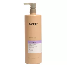   Yunsey Equilibre Detox sampon zsíros hajtőre és száraz végekre 1000ml