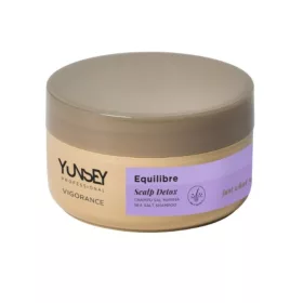   Yunsey Equilibre Fejbor tisztító sampon tengeri sós gyöngyökkel 400ml