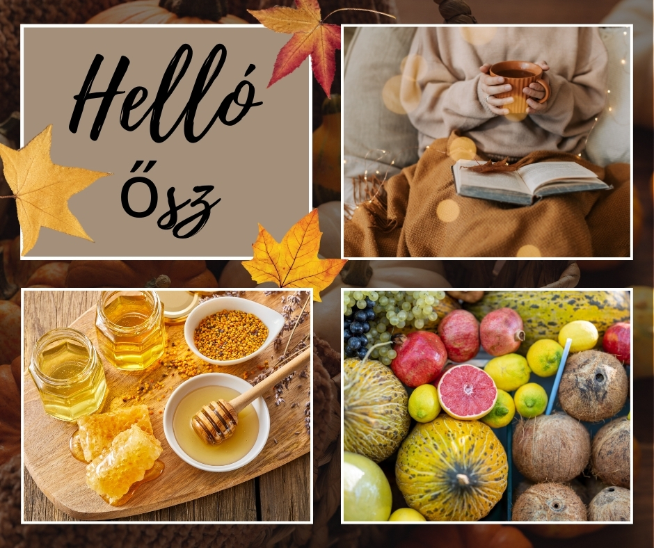 Őszi immunerősítés : Hogyan védekezzünk természetesen a megfázás és fáradtság ellen?